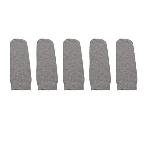 Чорапови на трупец од 5 парчиња, чорапи со протетски екстремитети меки еластични задебелени памучни памучни заштитени трупец