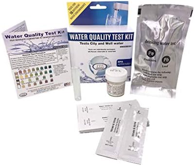 Индустриски тест системи 487986 неговиот комплет за тест за квалитет на водата