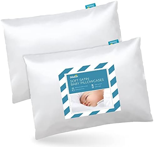 Креветче за креветчиња 2 пакувања опремени за стандардно печатење на срце и ленти со сатенско дете за дете од дете 2 пакувања бело