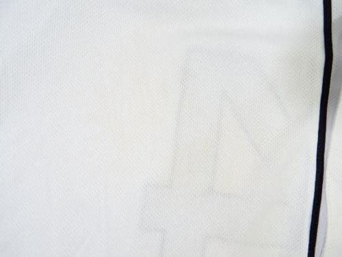 2018 Детроит Тигерс Едвин Еспинал 74 Игра користеше бел дрес 52 693 - Игра користена МЛБ дресови