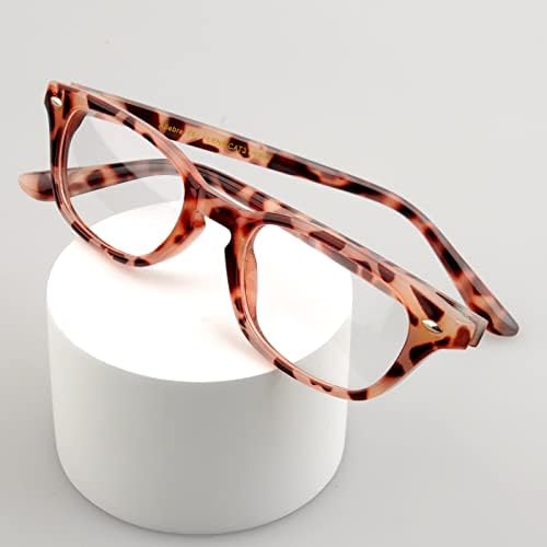 Ailebre 2 пакуваат мали исклучителни очила за читање за жени прекрасни бои дизајнер на рамка за очила корективни очила за очила Идрис
