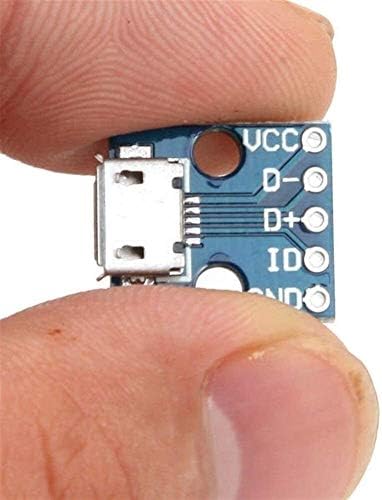 ZYM119 50PCS CJMCU Micro USB интерфејс табла за прекинувач на прекинувач за напојување на модул за напојување