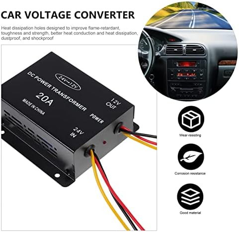 Favomoto автомобил надолу со функција V меморија TOV Converter Automobile со автомобилска напон напон