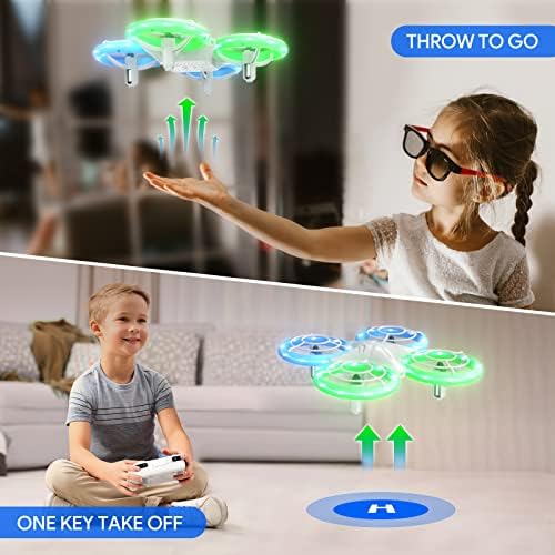 Tomzon A34 LED Drone и A24W 1080P мини камера битка Дроен пакет