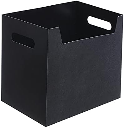 Кутија за складирање на десктоп за десктоп преносни преносни книги за преклопување документи датотека кутија PP папка Организатор за