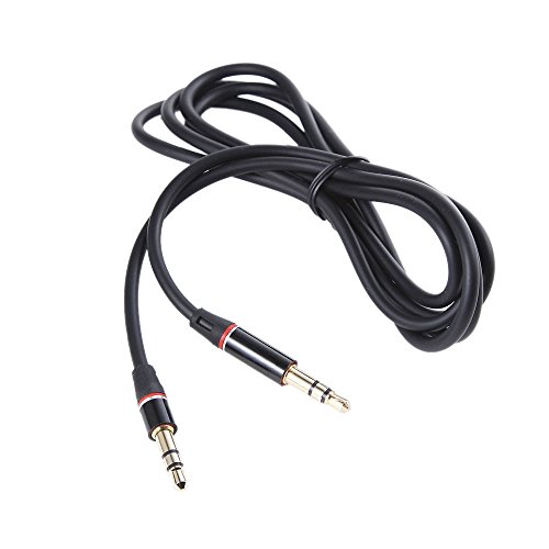 Замена на NICETQ 4ft 3,5 mm Слушалки Стерео аудио кабел за кабел за сетила за висина на слушалки на слушалки за уво