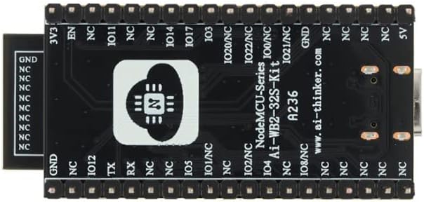 EC Купување 3PCS NODEMCU AI-WB2-32S WIFI Development Board BT 5.0 Bluetooth 5.0 Bluetooth 5.0 Безжичен развој на таблата NODEMCU-AI-WB2-32S-KIT