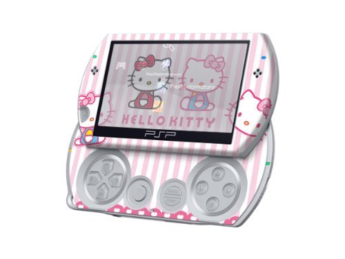 Налепница за кожа на писе-розов дизајн за Sony PSP Go Go