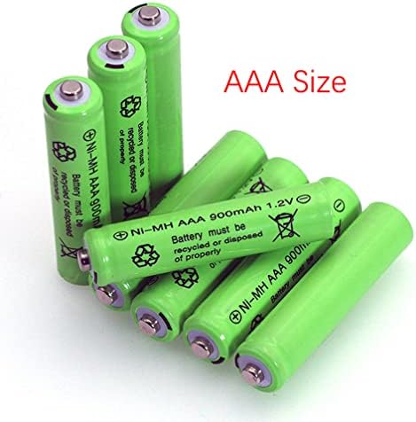 Xfull 20 пакувања 1.2V AAA 900MAH Ni-MH Полнење на батерии за соларни светла