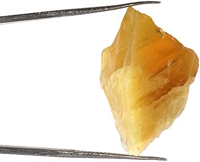 Gemhub камен жолт опал за заздравување, жица за завиткување, накит што прави лабав скапоцен камен 26 КТ