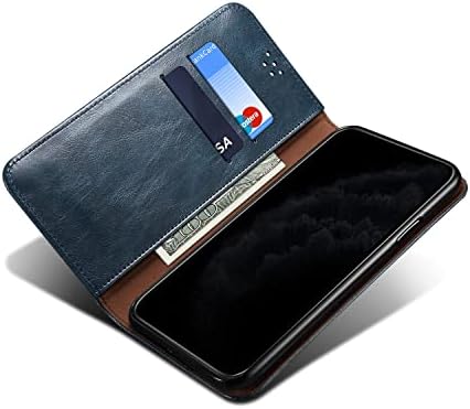 Телефонски куќиште за покривање на паричникот Компатибилен со Huawei Nova8, 2 во 1 куќиште на паричникот на флип со држач за картички,