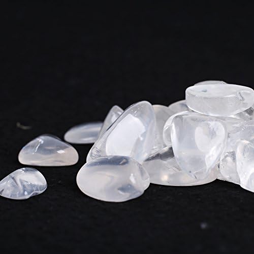 Мраз-геми. Природни 1/2 килограми чисти кристали со пад на чакал од чакал, полирани камења - 0,78 -1,18 avg.