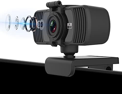 WSSBK Веб Камера 1080p Веб Камера 2k Целосна Hd Веб Камера Со Микрофон За Компјутер Во Живо Емитување Конференција Работа