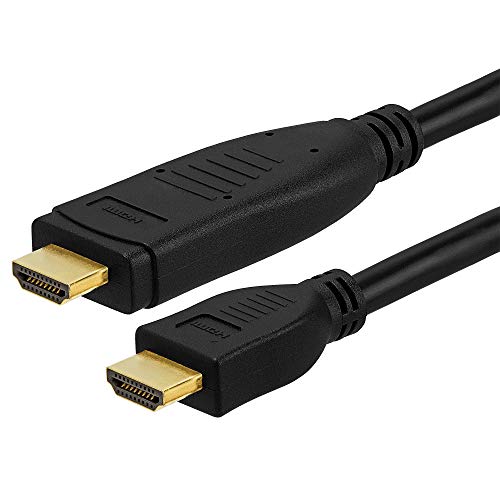 Cmple-Активен HDMI Кабел Со Голема Брзина 131 FT - Насочен 4k HDMI Кабел Со Вграден Еквилајзер 18GBPS 4K 60Hz, Етернет, 2160p,