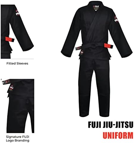 Фуџи-секаде околу униформата на БЈЈ-БЈЈ и ЈИУ ЈИТСУ