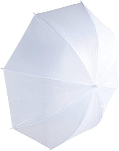 Фотографија Осветлување на чадорот, 19,69in/50 см Фото -фотографија Фото студио проucирен чадор, мека бела чадор за фото -портрет Студио Снимање дневно