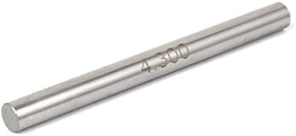Aexit 4.30 mm x Дебеломер 50mm GCR15 Цилиндрични Прачка Игла Мерач Дупка Дигитални Дебеломер Алатка За Мерење