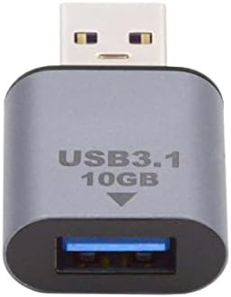 Адаптер Chenyang USB 10Gbps, USB 3.0/3.1 Type A Adapter за моќност на женски податоци за десктоп за лаптоп