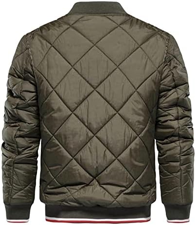 Uofoco со отворено палто Мажи мода со долги ракави палти забава зимска густа удобност зип-аплична удобност V вратот палта