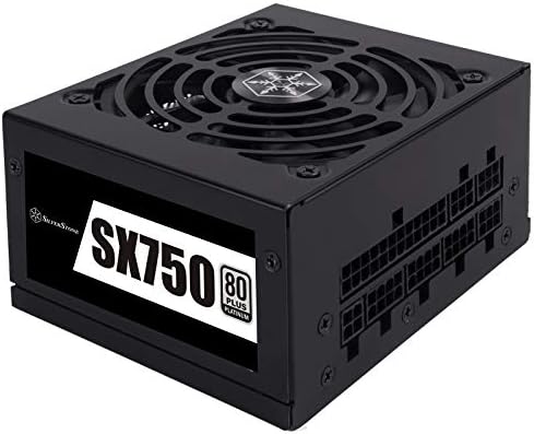 Силверстоун Технологија SX750 V1. 1 Платина, 750W SFX Целосно Модуларен 80 Плус Платина Напојување, SX750-PT-X