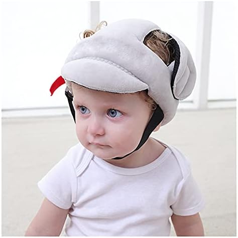 Заштитник на заштитата за безбедност на бебиња за бебиња, антифален шок -изобилен заштитен капа за заштита од глава Одење и трчање 713