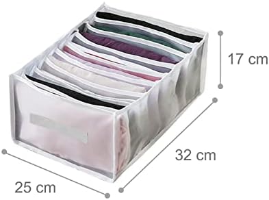 Кутија За Чување Кутија За Облека За Панталони Кутија За Складирање Преграда Преграда За Чанти Мрежа За Домашно Складирање На Текстил Јасни