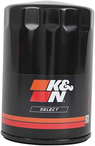 K&N Изберете филтер за нафта: дизајниран да го заштити вашиот мотор: одговара на Select 2001-2019 Chevrolet/GMC/Hummer, SO-3003
