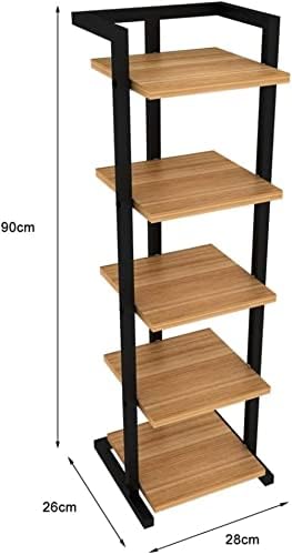 ВЛИЗО Држач За Чевли Држачи За Чевли 5 Слоеви Решетка За Чевли Дома Мултифункционална Решетка За Складирање Погодна за Влезна Висина Кабинет за Чевли од 90 см