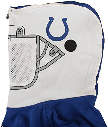 OuterStuff NFL Big Boys Youth Moulds Full Zip шлем маскирана качулка