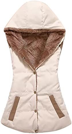 Foviguo палта за жени 2022 година, активни палта жени есен Y2K Туника со долг ракав со џебови удобно палто удобен