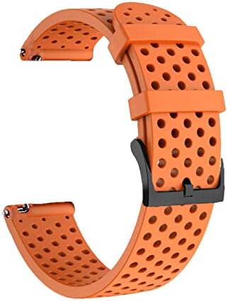 IRJFP 20мм гледајте силиконска нараквица за часовници за Suunto 3 Fitness Watchband за поларен Ignite/2/Обединете ја лентата за смарт часовници