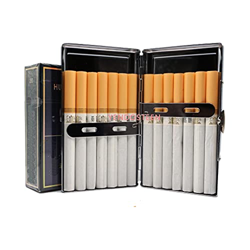 Јантенг Цигара Случај/Кутија - Кралот Големина Цигари, Лав Леопард Професионални Бизнис Картичка Држач Случај