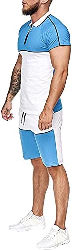 Летна маичка и шорцеви Брзи суви атлетски тренерки 2 парчиња по поштенски кошули со лапчиња и кратки панталони