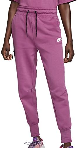 Nike Sportswear Tech Tech Fleece Панталони жени S, лесна борска deaux бела