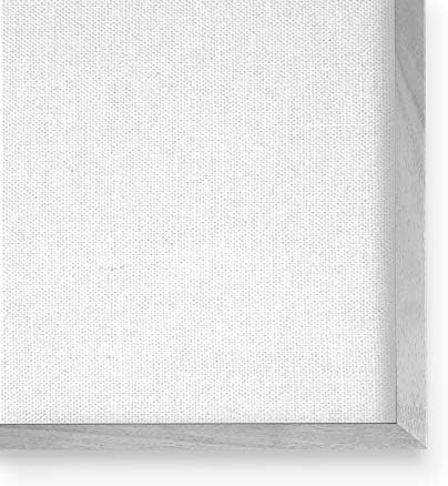 Stuple Industries Остави малку искра фраза розово трепет еднорог, дизајниран од Натали Карпентиери Греј Рамка во wallидна уметност, 11