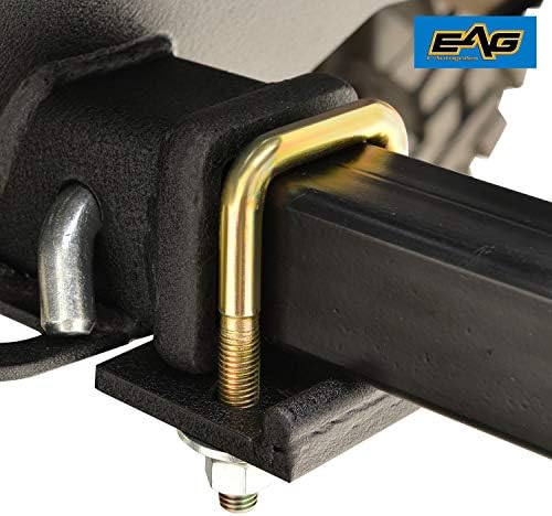 Затегнувачот на Eag Hitch за 1,25 инчи и 2 инчи стабилизаторски стабилизатор за заклучување на тешката должност, лесна инсталација