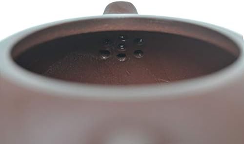 Xishi чајник кинески јиксинг зиша глина керамика виолетова песок кал кунгфу котел филтер лабав чај