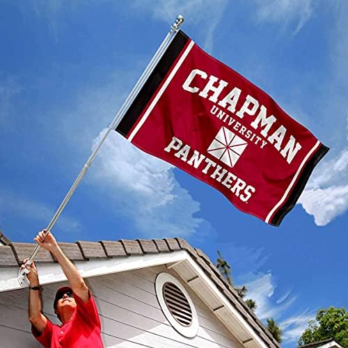 Знамето на Чапман Пантерс 3х5 стапало