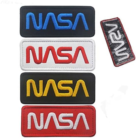 Вселенски вселенски вселенски вселенски вселенски простор/шиење на лепенка 3,54 x 1,57 инчи 4 парчиња - Super Save Pack