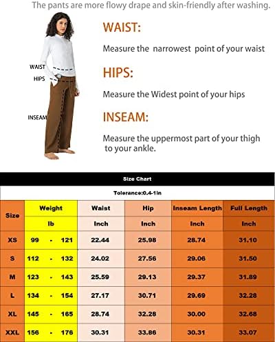 Hergymcloting gideенски широки нозе јога панталони, високи половини најлон 66 удобни атлетски панталони 4 пат се протегаат со џебови за влечење
