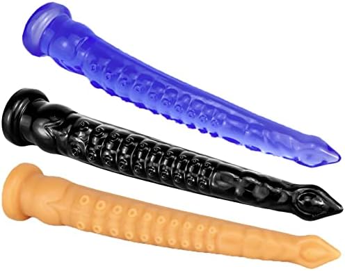 12.4 Дополнителен долг октопод дилдо реалистична женска дилдо секс играчка, гума пипала дилдо анален приклучок играчка за лезбејски,