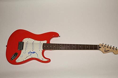 Пушка Вили Нелсон потпиша автограм Fender Brand Electric Guitar Stardust PSA