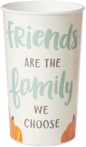 Американски честитки за забави за пријатели, пластични чаши за еднократно користење