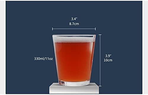 Стаклени Чаши За пиво Американска Класична Кригла За Пиво, Стаклени Чаши за Пиво, Стаклени Чаши За Пиво Класични Чаши За Пиво За Мажи