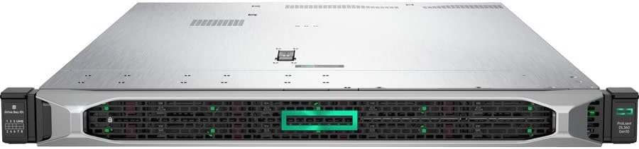 Hewlett Packard Enterprise HPE Proliant DL360 G10 1U Rack Server - 1 X Xeon Gold 6242-32 GB RAM RAM HDD SSD - Сериски АТА/600, 12