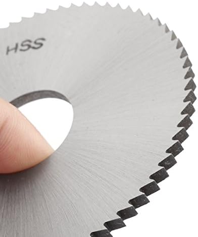 Aexit HSS 75мм лопатки x 3mm x 22mm тркалезно тркало на тркала за сечење кружни сечила за пила