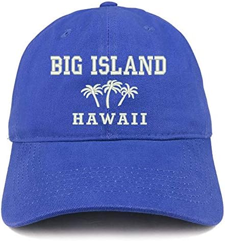 Трендовски Продавница За Облека Голем Остров Хаваи И Палма Извезени Четкани Капа