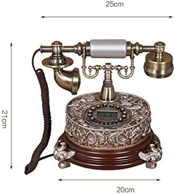 КЛХГ европски Стил фиксен Телефон Антички Европски Стил Домашна Употреба Мобилен Моден Авион