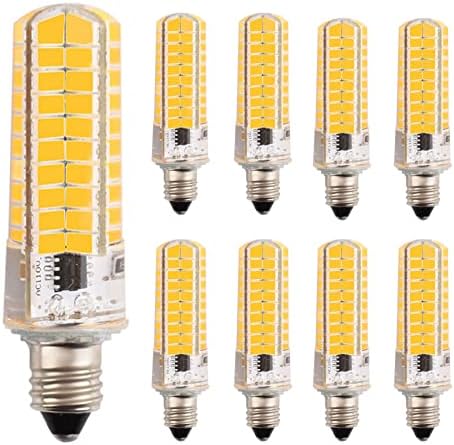 8-Пакет 6W E11 LED Светилки Затемнети, Што Е Еквивалентно НА 120w Халогени Светилки Замена, Топло Бело 3000K, 600 Лумени, 110V, CRI80,