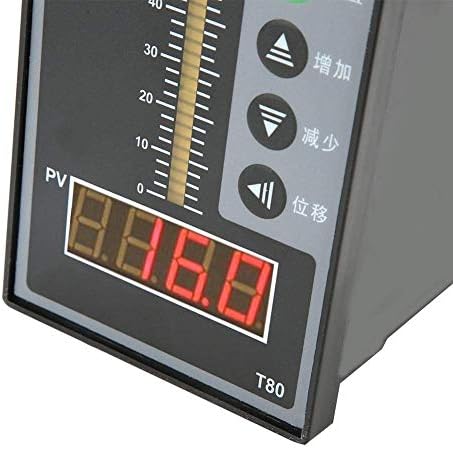 Контролер JF-XUAN Интелигентен контролер на притисок Светлосен колонски дисплеј Инструмент за внесување на ниво на ниво на мерач